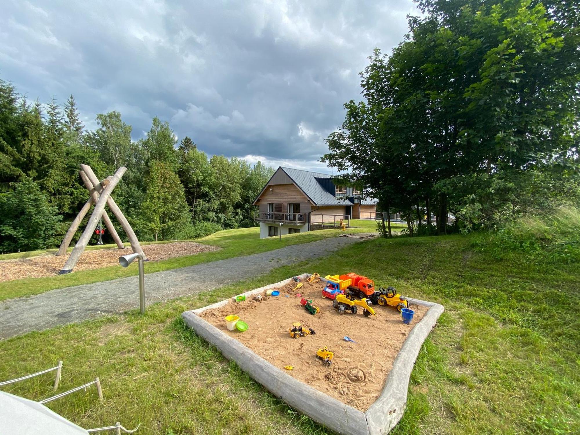 Apartmány Chata Večernice Dolní Morava Exterior foto