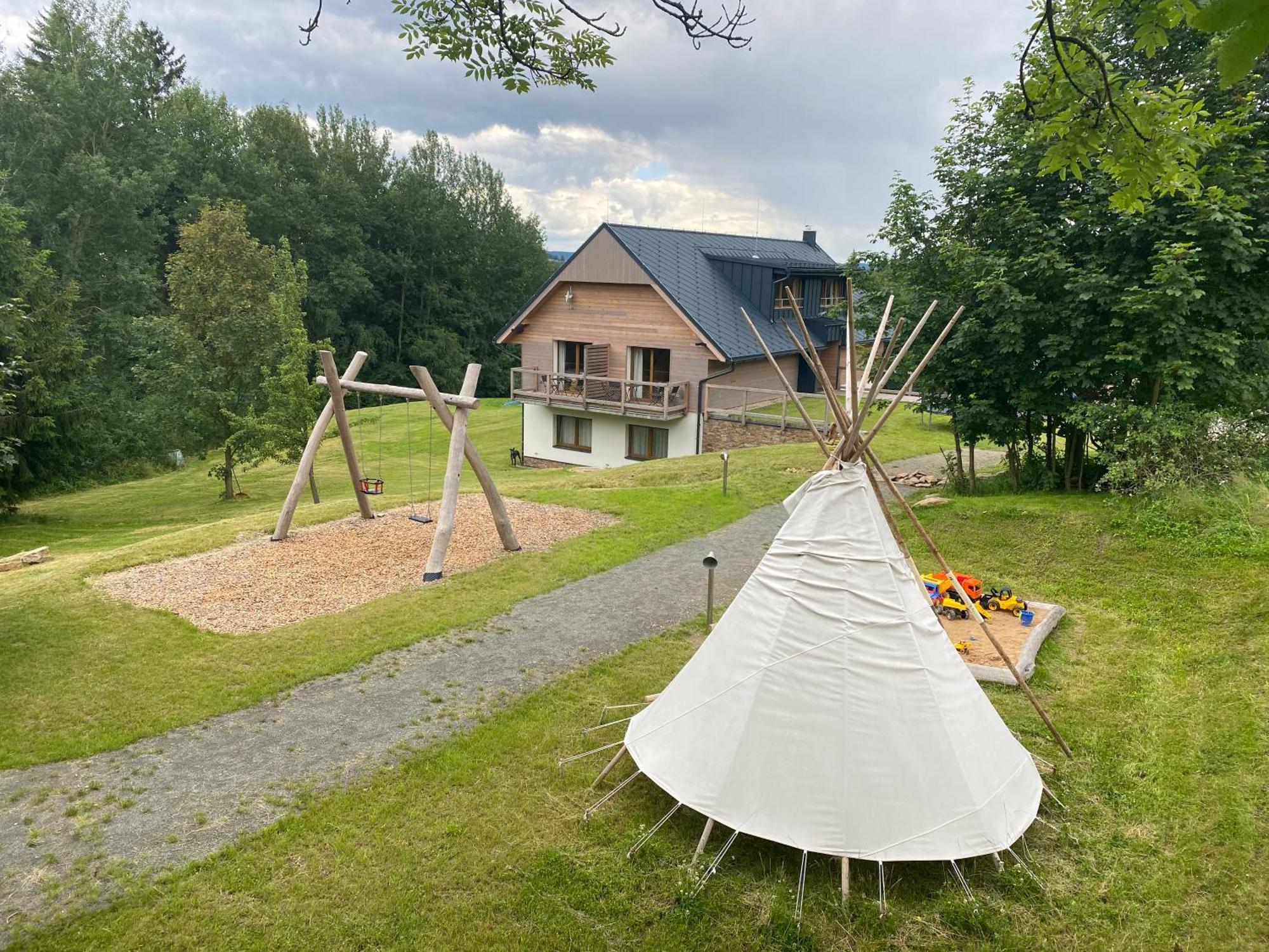 Apartmány Chata Večernice Dolní Morava Exterior foto